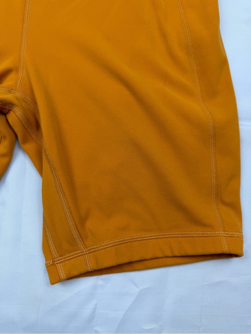 lululemon athletica Women's One-Piece Active Romper in Mustard - Picture 3 of 9